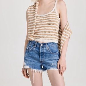 NWT Levi’s 501 Shorts - Size 27